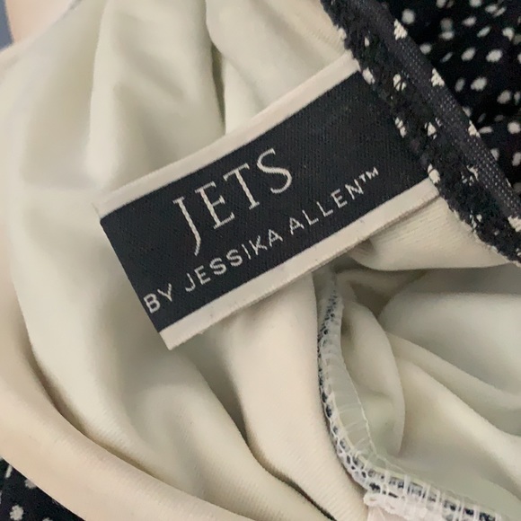 Retro Bathing Suit▪️Polka Dots - Picture 5 of 7